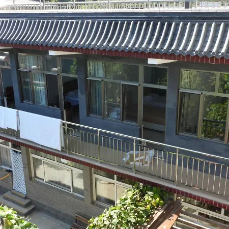 Beijing Huanghuacheng Water Great Wall Derunju Guesthouse Huairou Exterior photo
