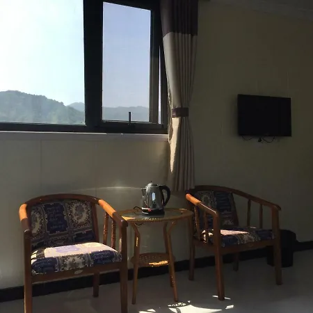 Beijing Huanghuacheng Water Great Wall Derunju Guesthouse Huairou Exterior photo