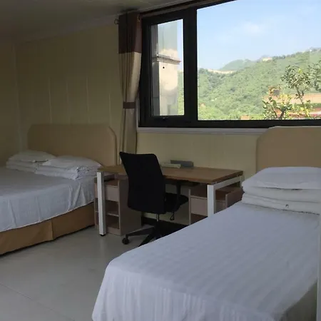Beijing Huanghuacheng Water Great Wall Derunju Guesthouse Huairou Exterior photo